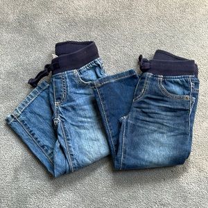 Gymboree Jeans, two pairs size 2T